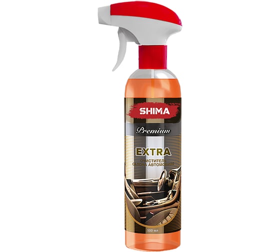 Изображение товара Очиститель салона автомобиля SHIMA PREMIUM EXTRA 500 мл 4631111103388