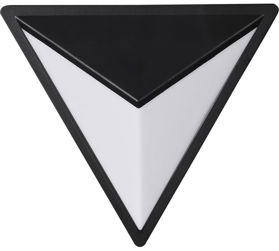 Изображение товара Уличный настенный светильник Citilux DOMUS LED Чёрный CLU0804BK