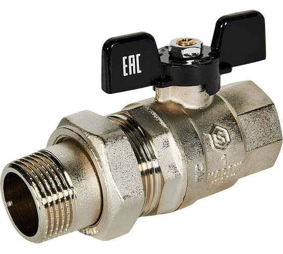 Изображение товара Кран шаровой STOUT RG00938T5RKH9U DEL