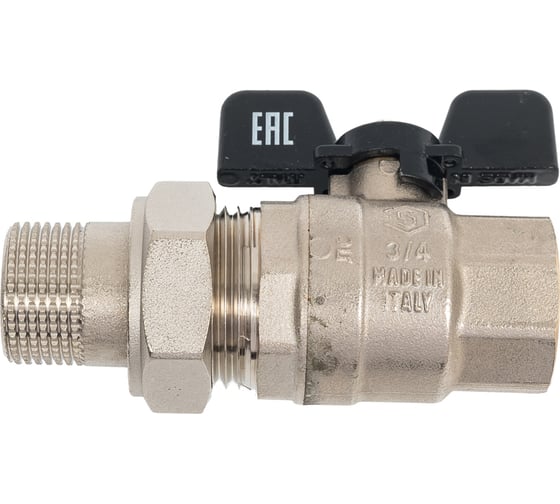 Изображение товара Кран шаровой STOUT RG008Q0BRAL04D