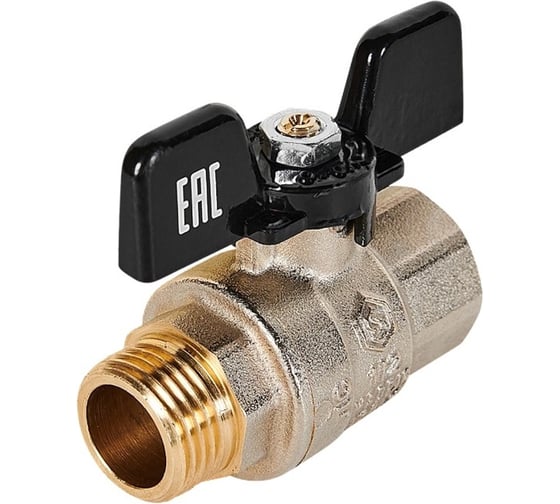 Изображение товара Кран шаровой STOUT RG008Q0BR9UKJI