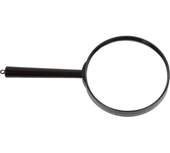 Изображение товара Лупа 12 шт в упаковке Attache увеличение х5 диаметр 90 мм цвет черный 55372