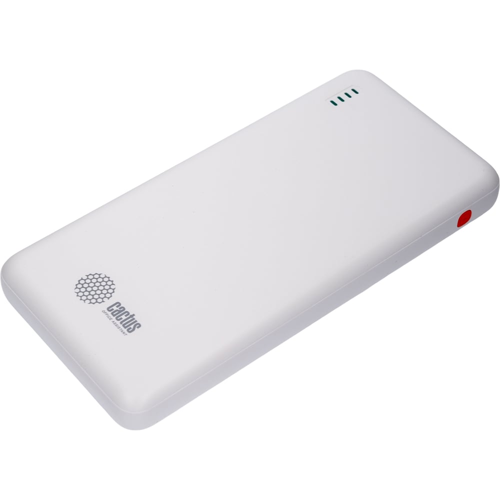 Изображение товара Мобильный аккумулятор CACTUS CS-PBFSBA-10000 10000mAh с USB Type-C и быстрой зарядкой
