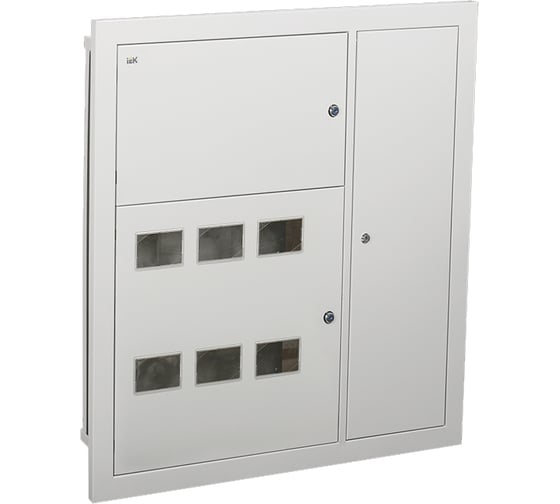 Изображение товара Корпус IEK ЩЭ-6 36 УХЛ3, IP31, LIGHT, металлический MKM42-06-31-L