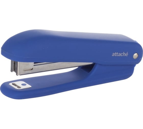 Изображение товара Степлер Attache Comfort №10, soft touch покрытие, до 12 листов, синий 575354