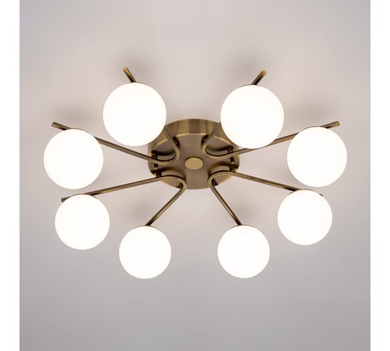 Изображение товара Умная люстра Citilux Адам Смарт LED Бронза CL228A183