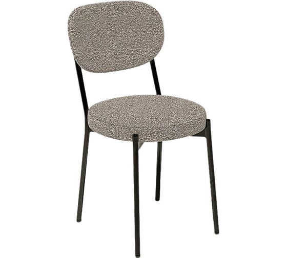 Изображение товара Комплект стульев KENNER 301SD черный/капучино B04 2 шт 324310