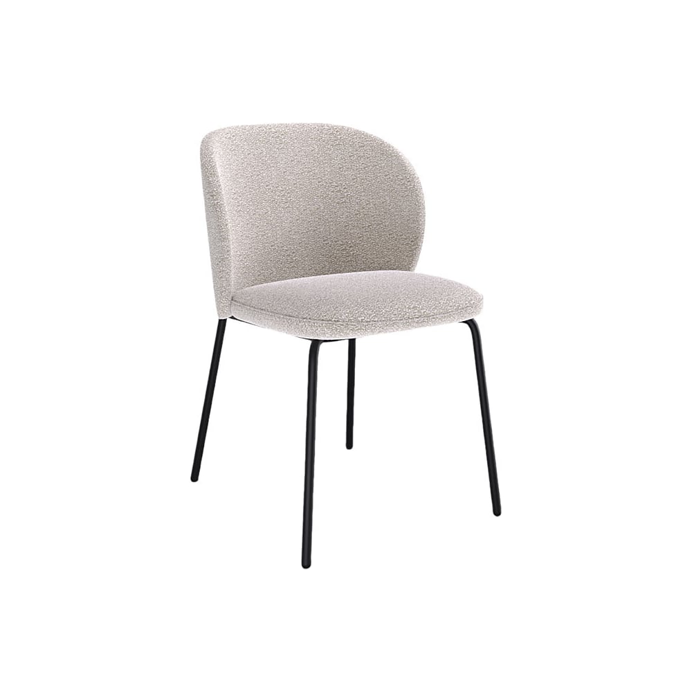 Изображение товара Комплект стульев KENNER 304SD черный/бежевый антивандальные современные