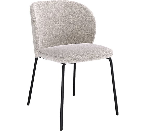 Изображение товара Комплект стульев KENNER 304SD черный/бежевый B01 2 шт 324316