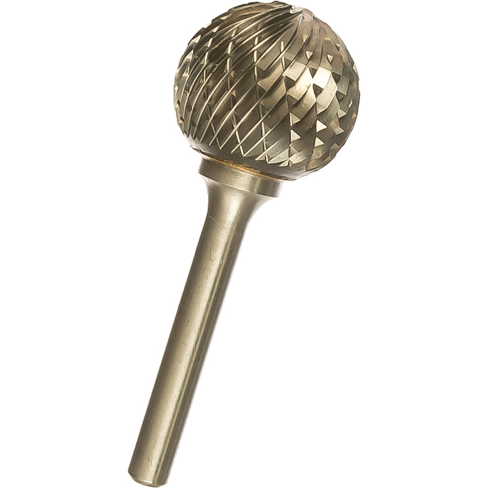 Изображение товара Твердосплавная бор-фреза iGrit SD 12x10x6 мм DOUBLE CUT для металла и дерева