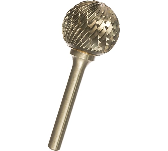 Изображение товара Бор-фреза твердосплавная iGrit SD 12x10x6 мм, DOUBLE CUT SD121006