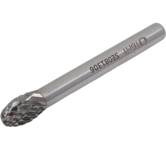 Изображение товара Бор-фреза твердосплавная iGrit SЕ 08x13x6 мм, DOUBLE CUT SЕ081306