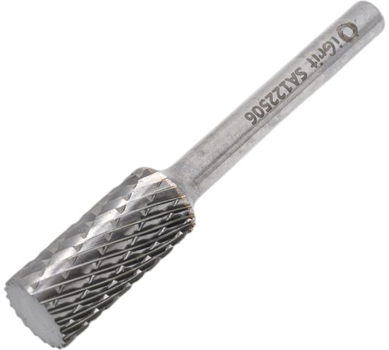 Изображение товара Бор-фреза твердосплавная iGrit SA 12x25x6 мм, DOUBLE CUT SA122506