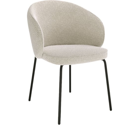 Изображение товара Комплект стульев KENNER 305SD черный/бежевый B01 2 шт 324300