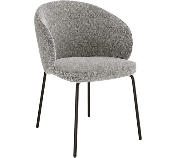 Изображение товара Комплект стульев KENNER 305SD черный/серый B12 2 шт 324297