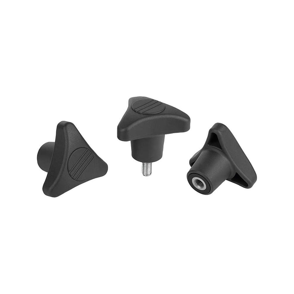 Изображение товара Ручка трёхлепестковая ОПМ 121010 М12x30, 20 шт