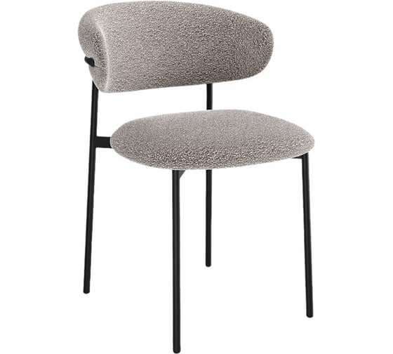 Изображение товара Комплект стульев KENNER 309SD черный/капучино B04 2 шт 324295