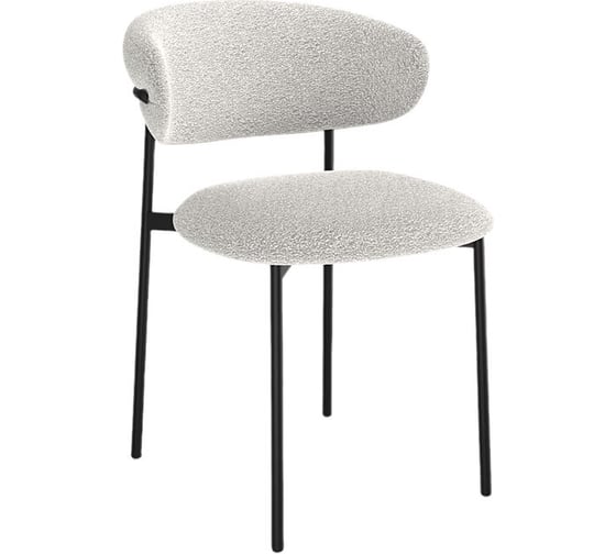 Изображение товара Комплект стульев KENNER 309SD черный/серебристый B06 2 шт 324294