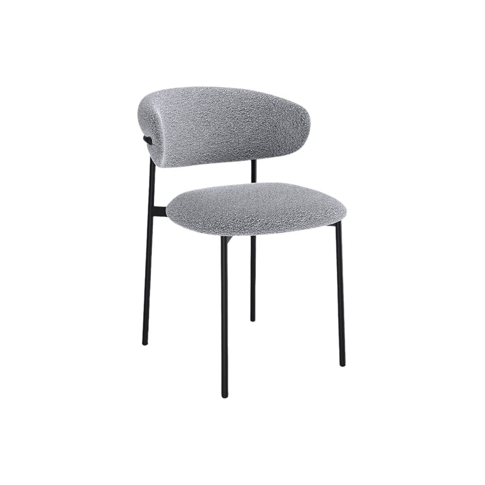 Изображение товара Комплект из 2 стульев KENNER 309SD черный/серый с металлическим каркасом