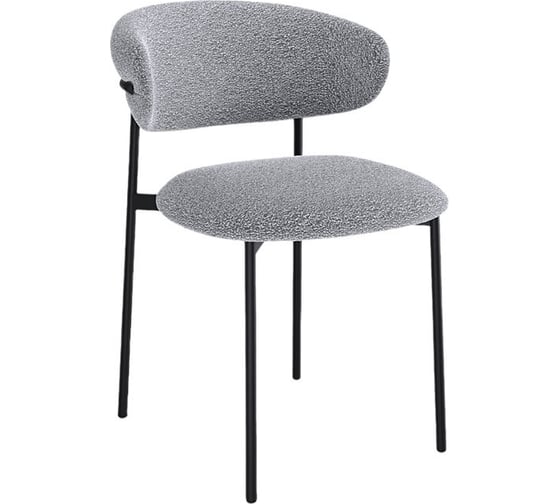 Изображение товара Комплект стульев KENNER 309SD черный/серый B12 2 шт 324293