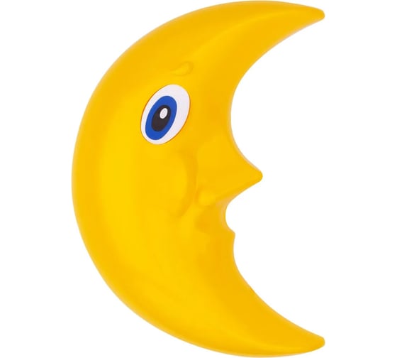 Изображение товара Светильник настенный СПб УПП-5 бра, Месяц желтый, с лампочкой и диммером 000014362