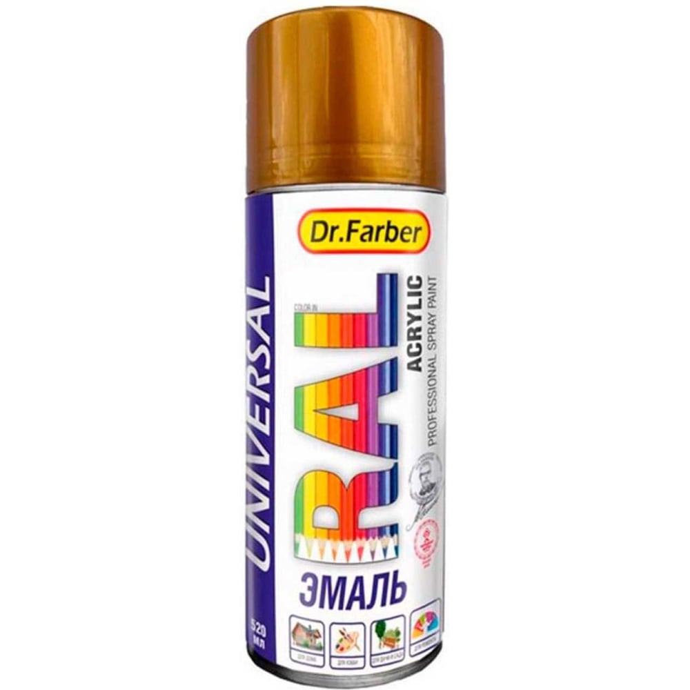 Акриловая краска MAV Dr. Farber 310657