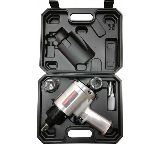 Изображение товара Гайковерт пневматический BYAROSS в кейсе с головками 28 мм и 30 мм FD 4600K