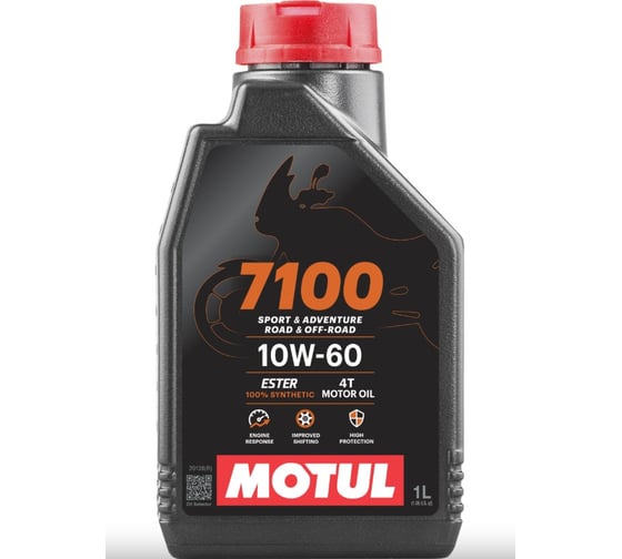 Изображение товара Моторное масло MOTUL 7100 4T 10W60 1 л 113201