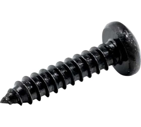 Изображение товара Саморез ОПМ DIN 7981 C-H d2,9x13 black zn 2000 шт УТ000110990