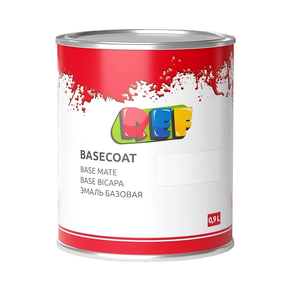 Изображение товара Автоэмаль REF Renault/Lada/Nissan B76/124 красный перламутр 0,9 литра