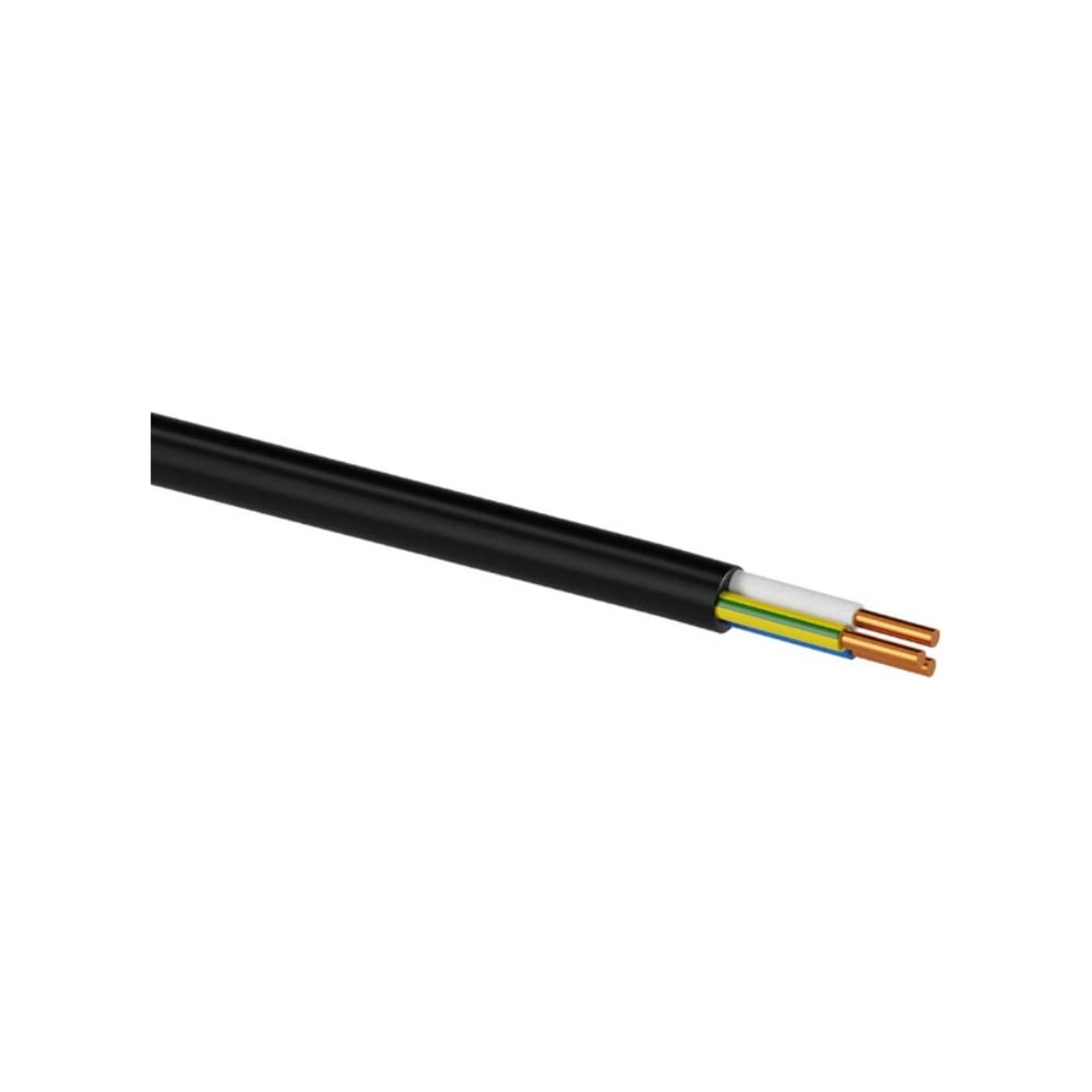 Изображение товара Кабель TDM ELECTRIC ППГнг(А)-FRHF 3x1,5 100м ГОСТ надежный кабель для электропроводки