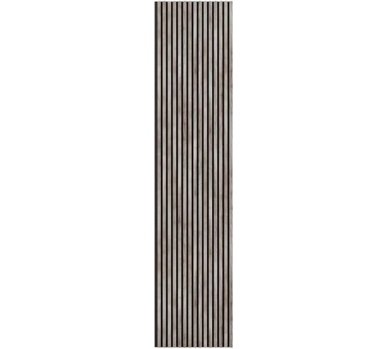 Изображение товара Акустическая панель Cosca Decor черный войлок, 2750x600x19 мм, дуб дымчатый 00-00074595