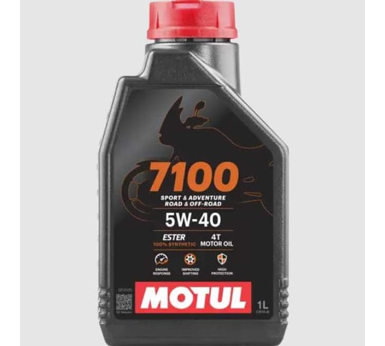 Изображение товара Моторное масло MOTUL 7100 4T 5W40 1 л 113197