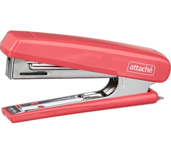 Изображение товара Степлер Attache 8209 №10, до 12 листов, розовый 256092