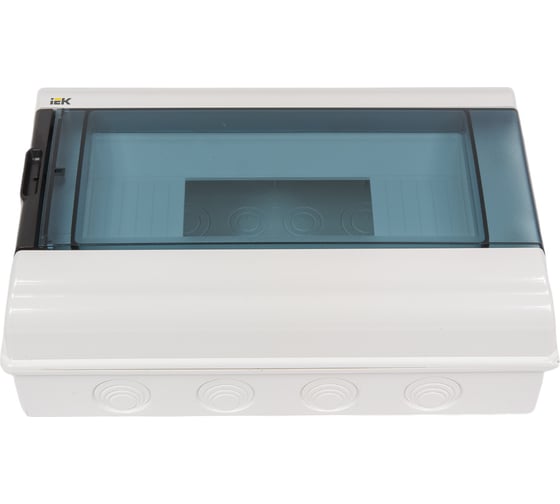 Изображение товара Корпус IEK КМПн-12 модульный, пластиковый, навесной, IP55 MKP72-N3-12-55