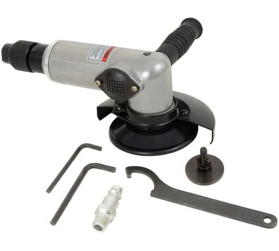 Изображение товара Шлифмашина угловая пневматическая BYAROSS 125 мм, 12000 об/мин, 170 л/мин, 1.5 кг FMG-125С