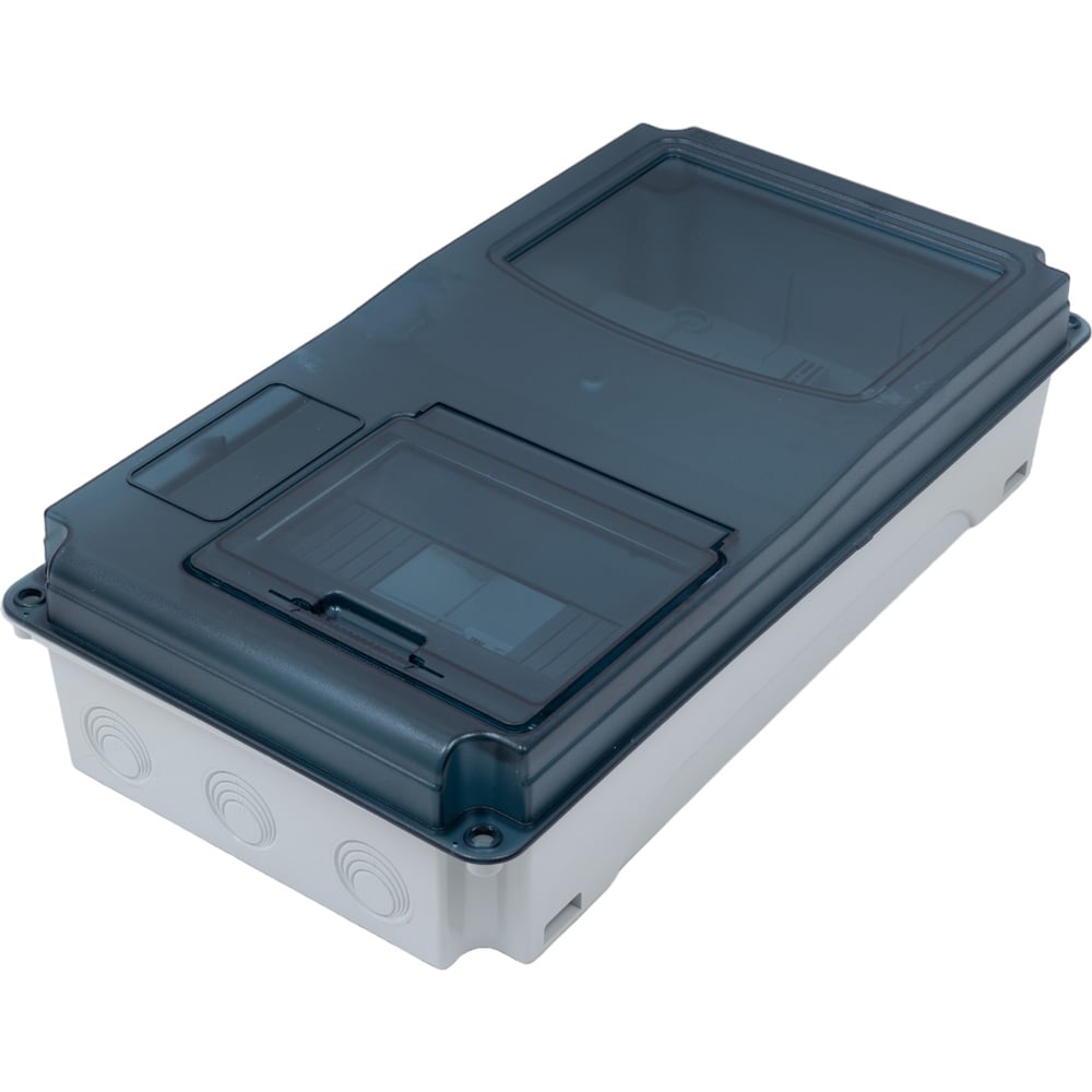 Изображение товара Корпус IEK ЩУРн-П 3/12 IP66 пластиковый навесной белый размер 500х290х122 мм