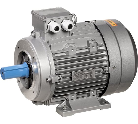 Изображение товара Электродвигатель трехфазный ONI АИС 56A4 380В 0,06кВт 1500об/мин 2181 ONS056-A4-000-1-1521