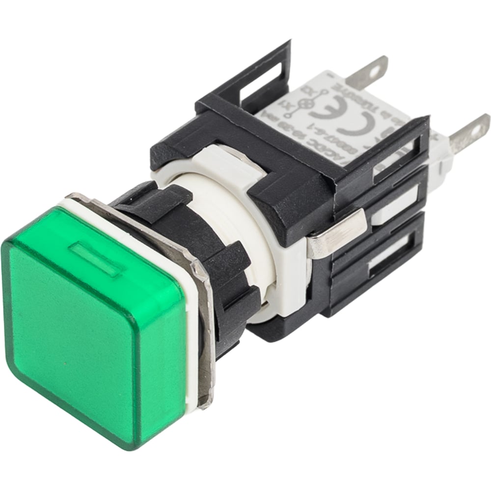 Изображение товара Сигнальная арматура Emas 16 мм, зелёная, AC/DC, D090KXY