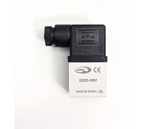 Изображение товара Катушка CDC Pneumatics 24В с разъемом RDC-5D