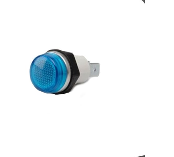 Изображение товара Сигнальная арматура Emas 14мм синяя с лампой 220В S140NM