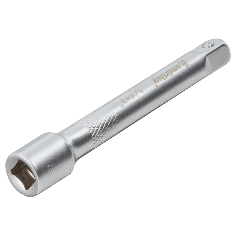 Изображение товара Удлинитель Smartbuy под квадрат 1/4 75 мм из углеродистой стали