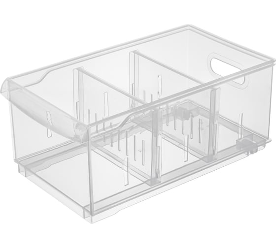 Изображение товара Универсальный контейнер Econova Rolly 5,0 л, 165x305x129 мм бесцветный 433217201
