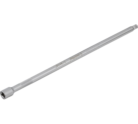 Изображение товара Удлинитель Smartbuy под квадрат 1/4", 250 мм, сталь угл. матовая, Tools SBT-SWL-250-14p1