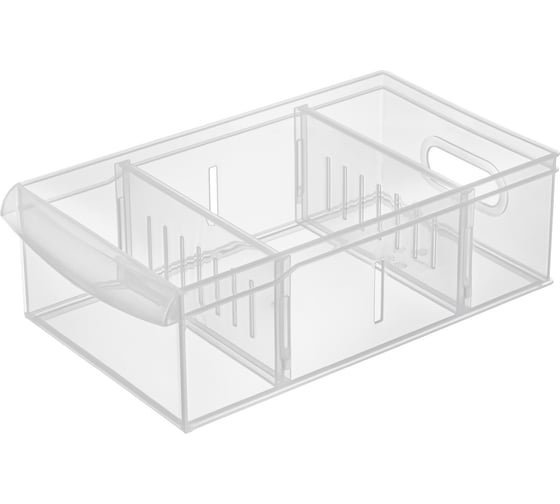 Изображение товара Универсальный контейнер Econova Rolly 2,65 л, 150x266x87 мм бесцветный 433218301