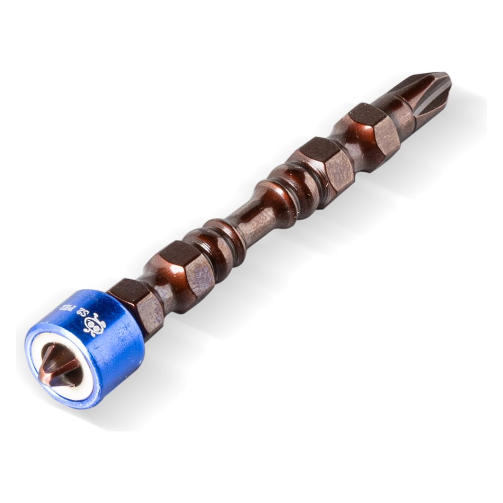 Изображение товара Набор бит для шуруповерта PH2 с магнитным наконечником 10 шт S2