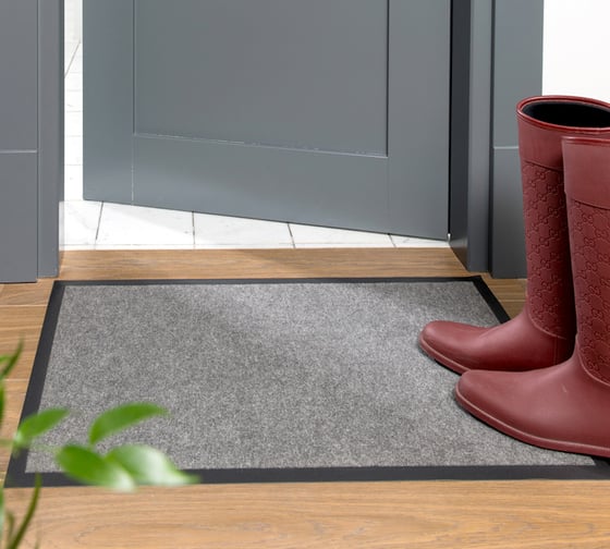 Изображение товара Придверный коврик Велий Венера серый 60х90 В30И0609