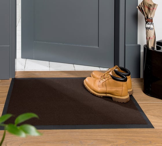 Изображение товара Придверный коврик Велий Венера коричневый 60х90 В60И0609