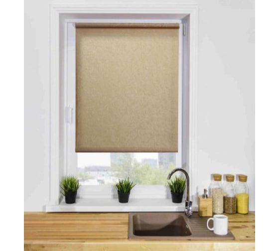 Изображение товара Рулонная штора LM DECOR LM 66-04 130х170 см 6604130