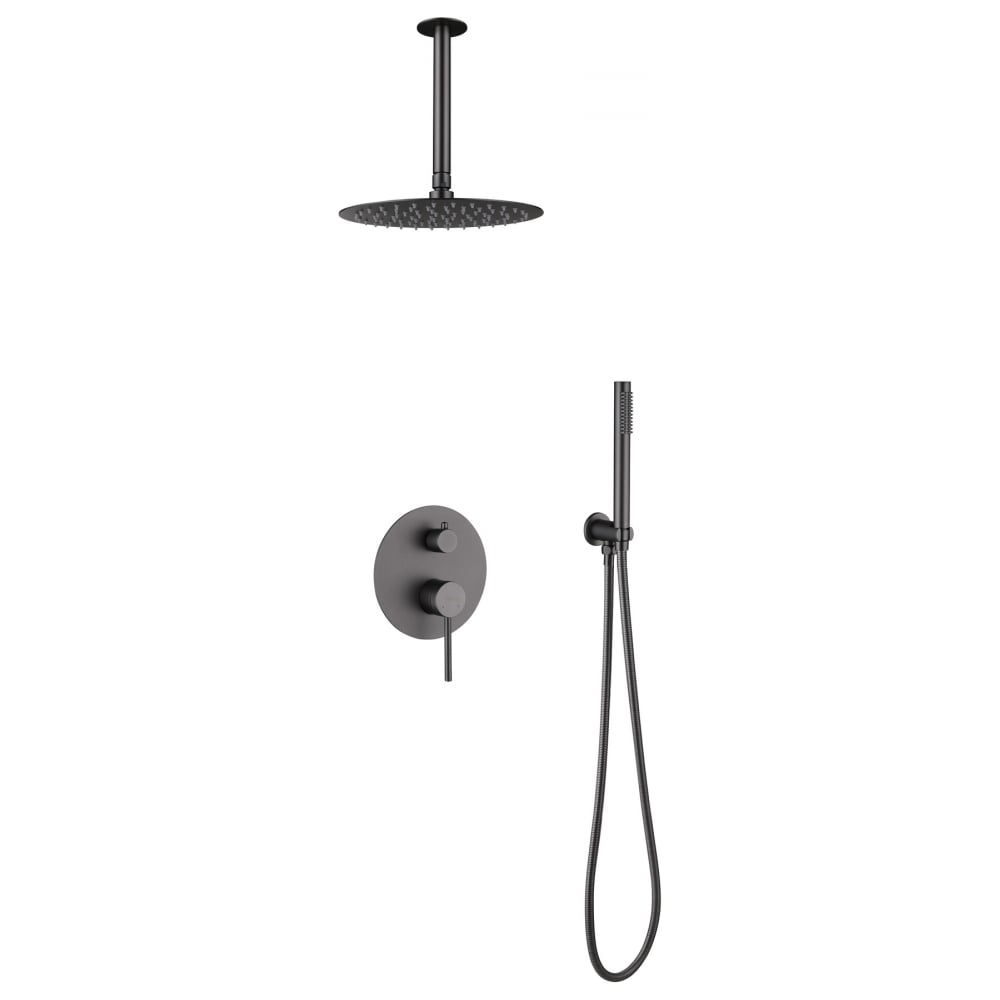 Изображение товара Душевая система скрытого монтажа ABBER Emotion без излива никель AF8821NG